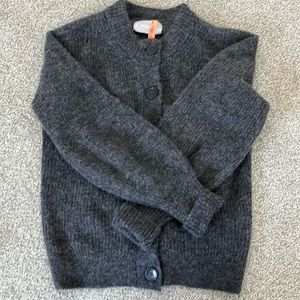 Everlane alpaca cardigan